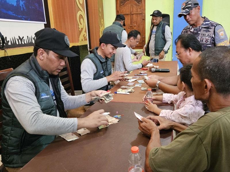 Warga Desa Karimunjawa Antusias Menukarkan Uang dalam Acara ERB 2025