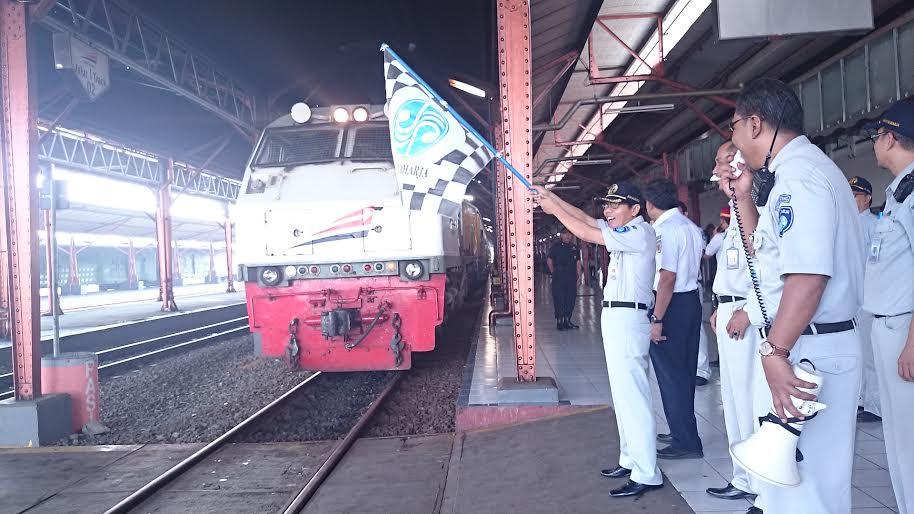 KAI Daop 4 Telah Angkut 367.811 Penumpang Selama Lebaran