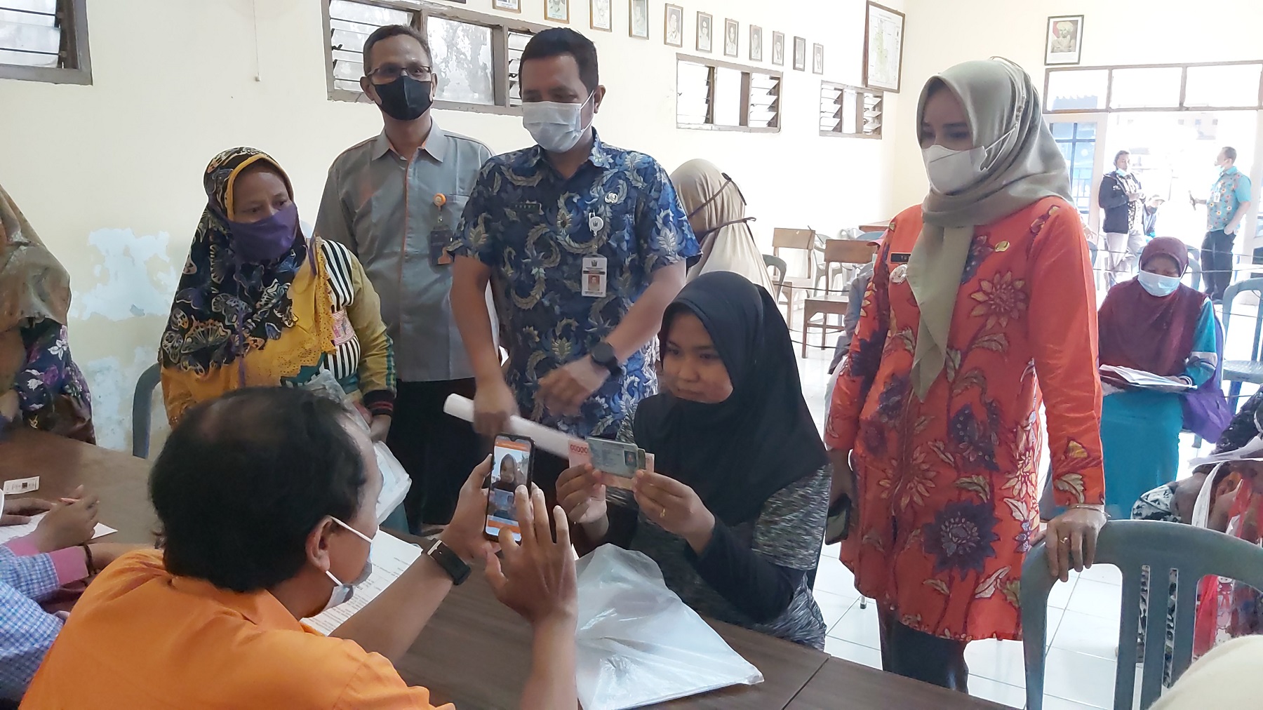 Pemkab Pekalongan Mulai Salurkan BLT BBM Kepada 2.511 Warga Wonopringgo