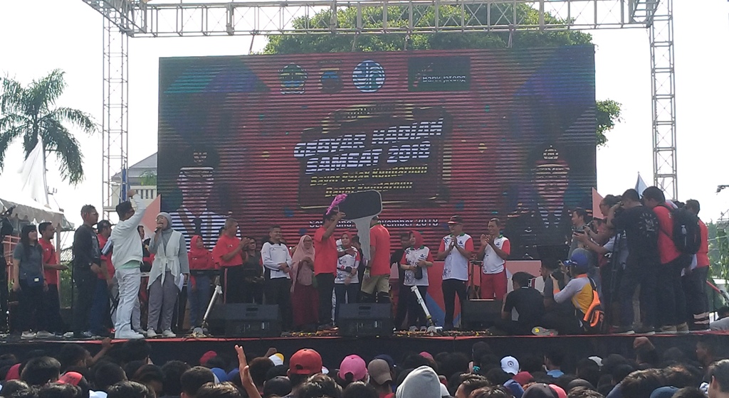 Inilah Nama-nama Penerima TV 43 Inch di Gebyar Hadiah Samsat 2018