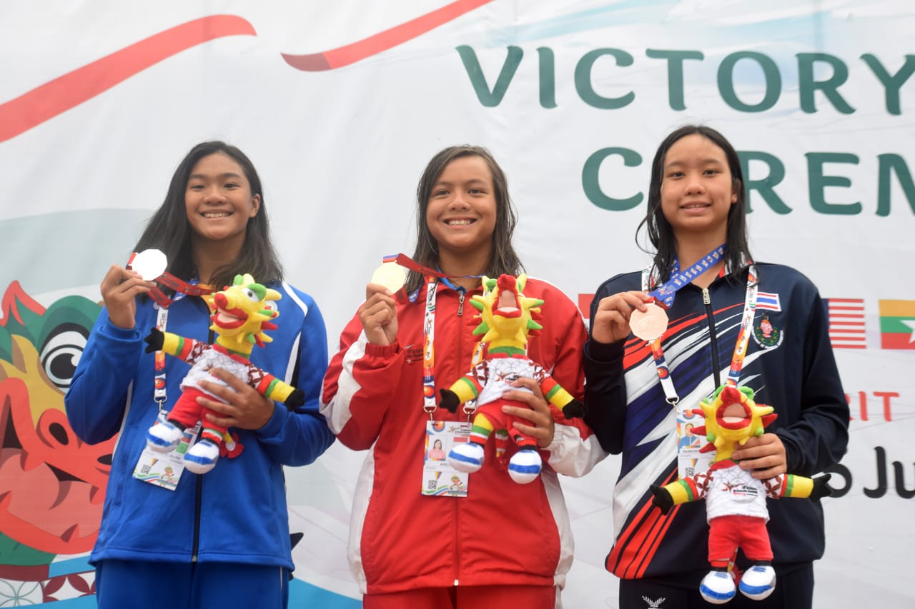 UPDATE Klasemen Medali Asean School Games 2019 di Semarang: Indonesia Raih 6 Emas, Terbanyak Atletik