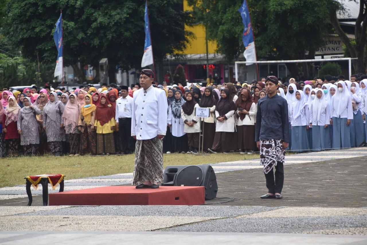 Peringatan Hari Amal Bhakti ke-77, Masyarakat Wonosobo Diajak Perkuat Nilai Kebhinekaan