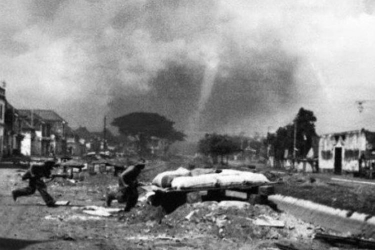 Saat Bandung Jadi Lautan Api Selama 7 Jam, Rakyat dan Tentara Membuat Sekutu yang Datang Bengong