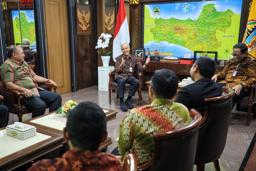 Selain BBM, Gubernur Ganjar Pranowo Ingatkan Pertamina Jamin Stok LPG Saat Musim Mudik Lebaran