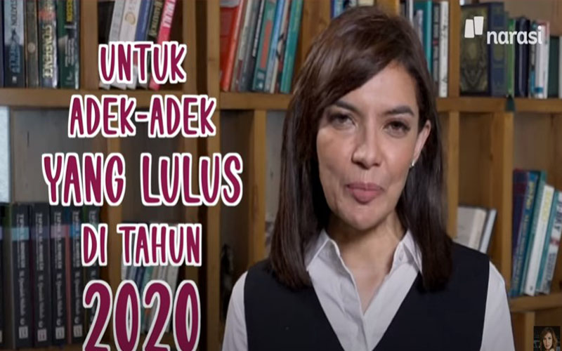 Najwa Shihab Berikan Pesan Bagi Pelajar yang Lulus di Tengah Wabah Corona