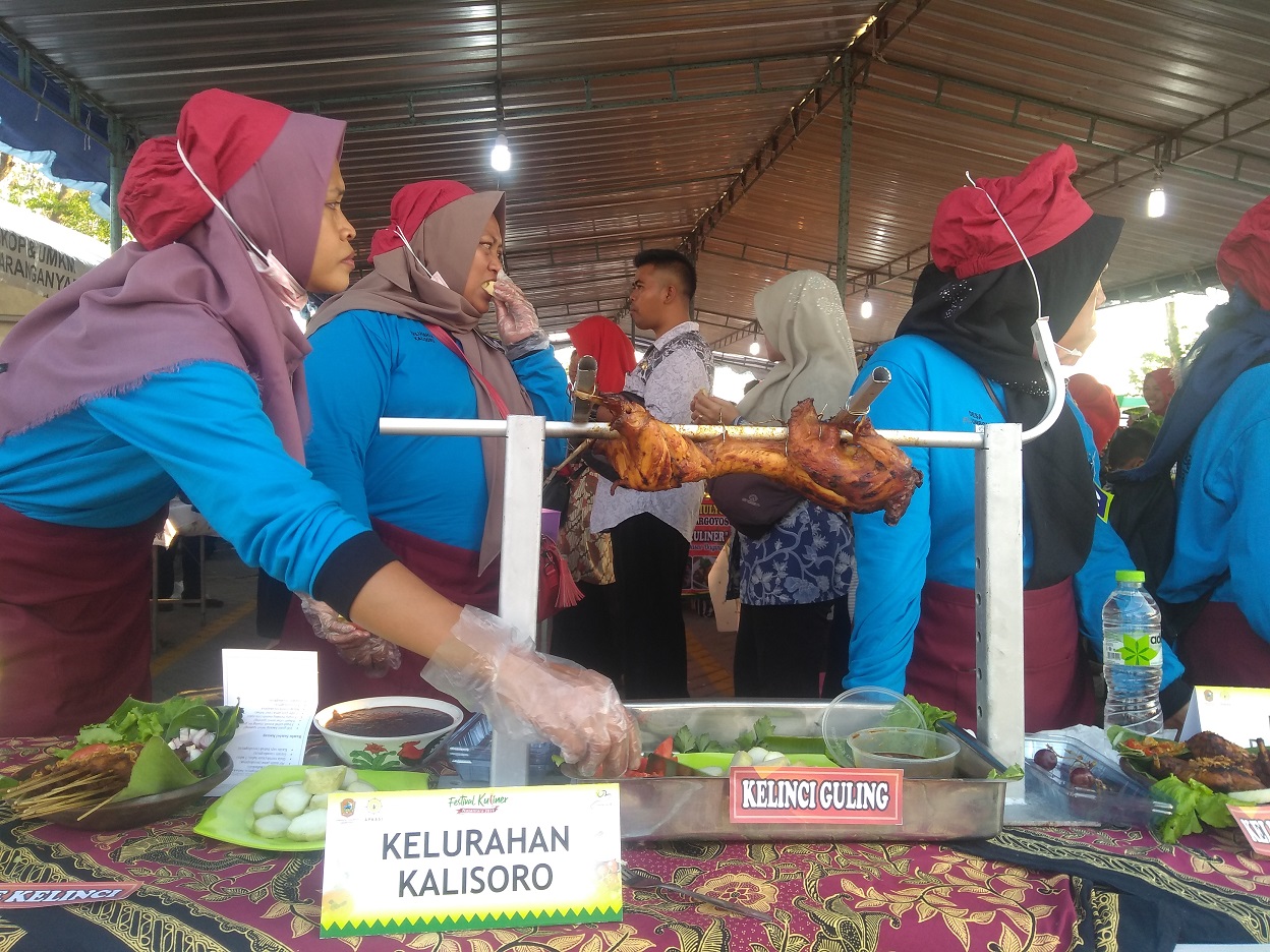 Festival Kuliner Nusantara 2019 di Karanganyar, Populerkan Olahan Daging Kelinci