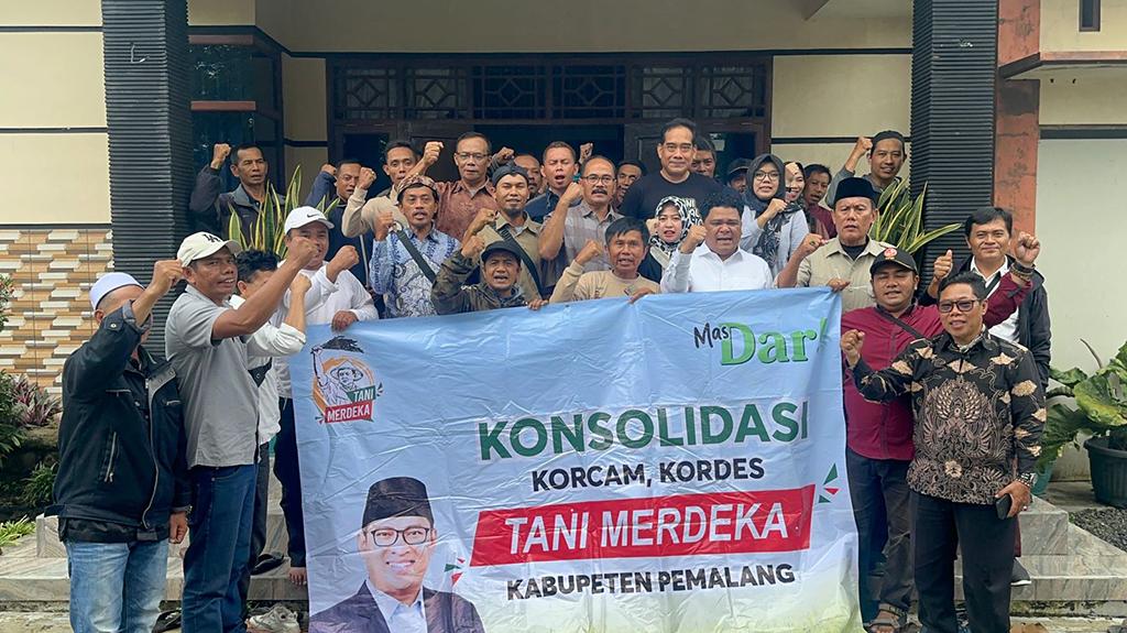 Ramai-ramai, Petani di Pemalang Dukung Sudaryono Maju di Pilgub Jateng