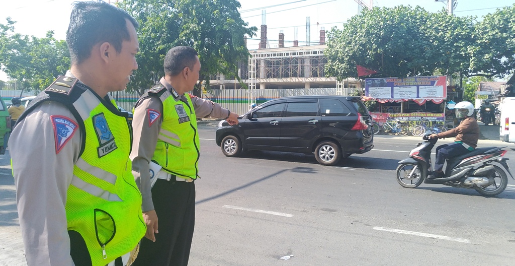 BREAKING NEWS: Kecelakaan Lalu Lintas di Depan Terminal Penggaron, Pengendara Motor Meninggal