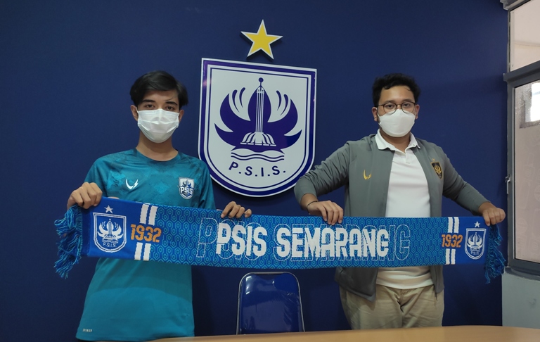 PSIS Rekrut Pro Player Muda Muhammad Abdul Aziz Asal Jakarta Jelang Kompetisi IFeL