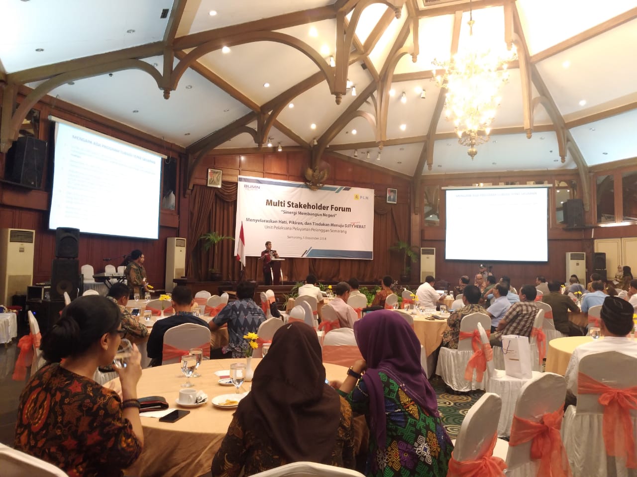 Tingkatkan Pelayanan dan Sinergi, PT PLN UIDJTY Gelar Pertemuan Bersama Stakeholder