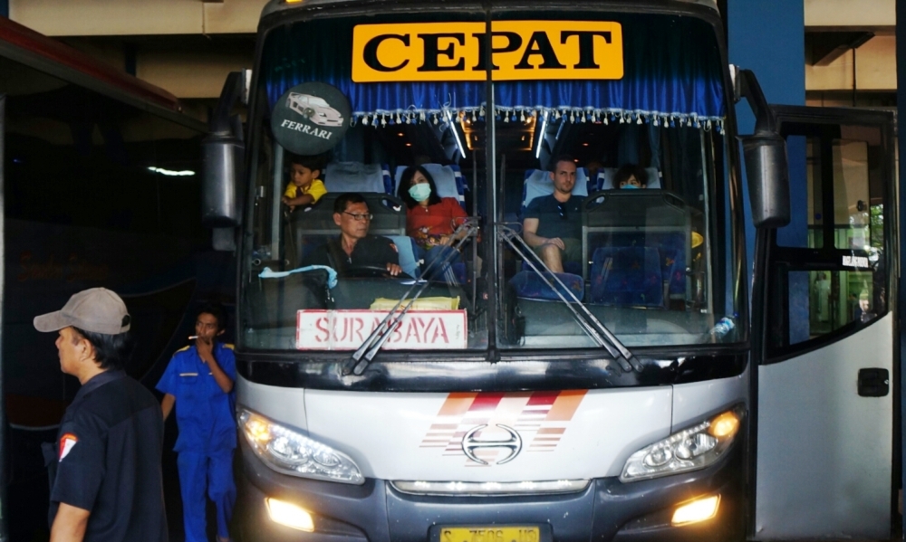 KESAKSIAN Rekan Sopir Bus Eka yang Meninggal Terkena Lemparan Batu: Almarhum Tak Pernah Ugal-ugalan