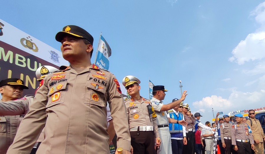 Polda Jateng Mulai Geser Pasukan Arus Mudik Lebaran ke Tempat Wisata