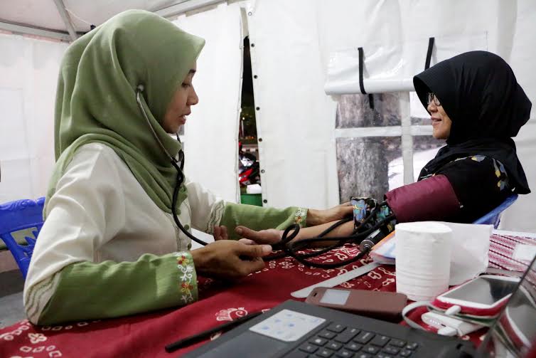 Empat Posko Kesehatan Dinkes Demak Beroperasi H-7 hingga H+7 Lebaran