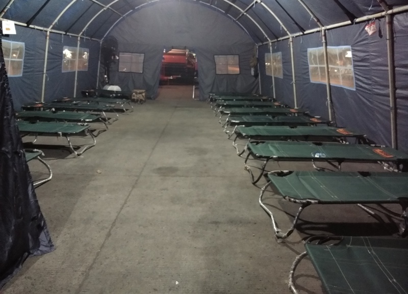 Posko Mudik Depan Terminal Induk Jati Kudus Sepi Peminat