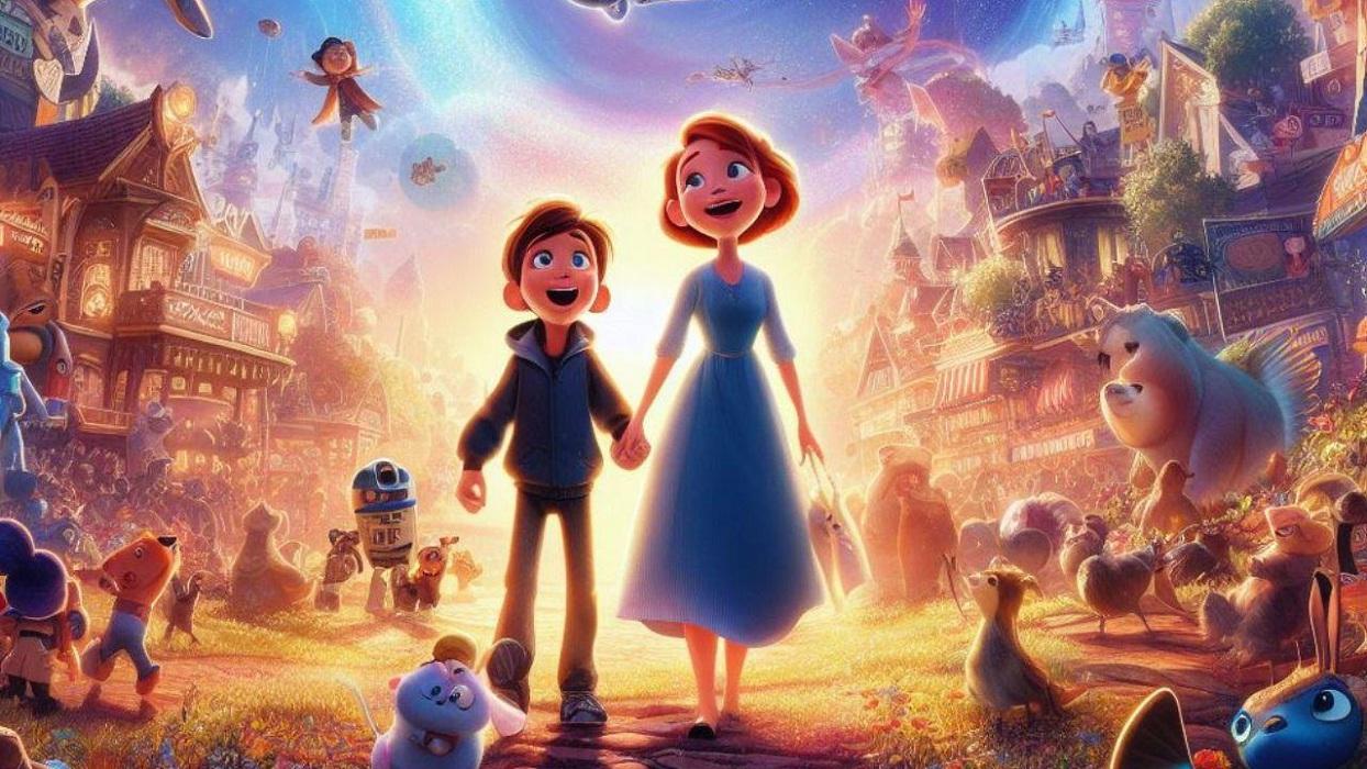 Panduan Cara Membuat Foto AI Disney Pixar di Bing Image Creator AI