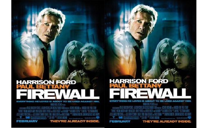 Sinopsis Film Firewall, Tayang di Bioskop TransTV Malam Ini Jam 21.00 Harrison Ford dan Paul Bettany