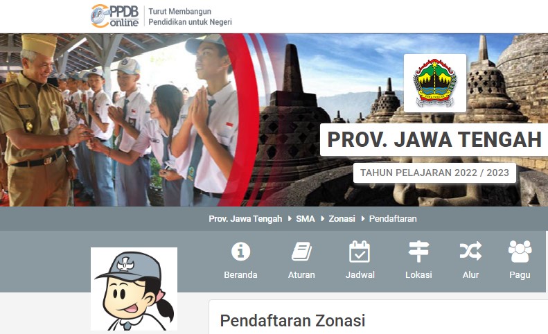 Pendaftaran PPDB Jateng 2022 SMA - SMK Dibuka 29 Juni, Peserta Bisa Lihat Hasil Saingan