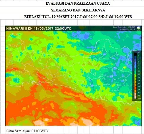 Waspada! Ada Potensi Hujan Lebat dan Gelombang Tinggi di Wilayah Indonesia Pada 7-9 November