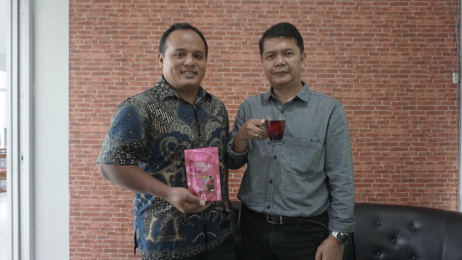 Hasilkan Teh Berbahan Dasar Bit, UKSW Raih Paten