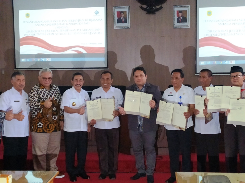 Gandeng Kemenaker dan GPEI, Pemkab Pati: Akses Program UMKM Makin Mudah