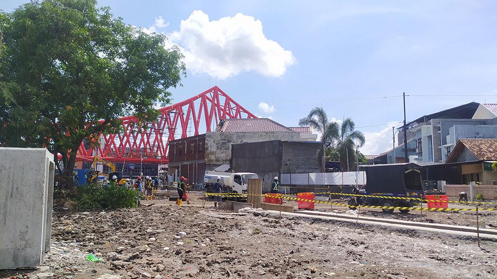 Perubahan Sementara Rute Koridor 7 BST Solo Trans Pasca Penutupan Jalan Proyek Underpass Joglo