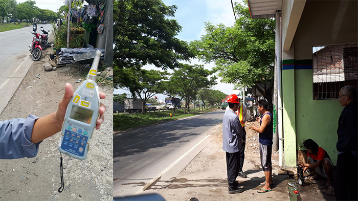 Setelah Dicek, Kebisingan yang Dikeluhkan Warga RT 06 Tanjung Mas Semarang di Bawah Batas Normal