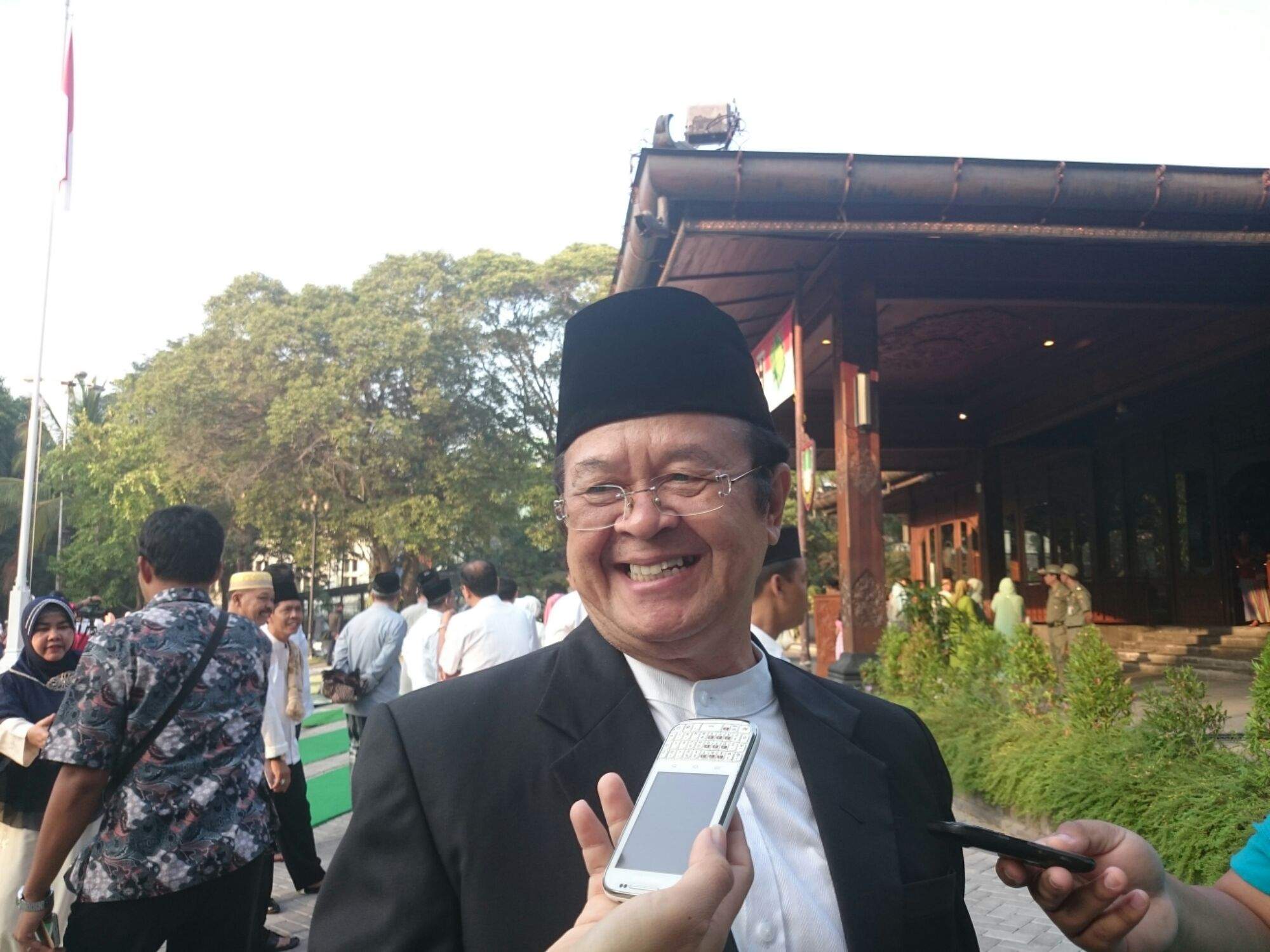 Rudy-Purnomo Gelar Open House Hingga Pukul 11.00