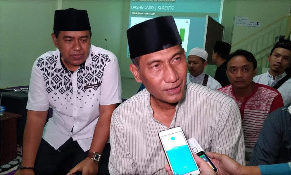 Quick Count TOP, Paslon Tamzil-Hartopo Menangi Pilkada Kudus