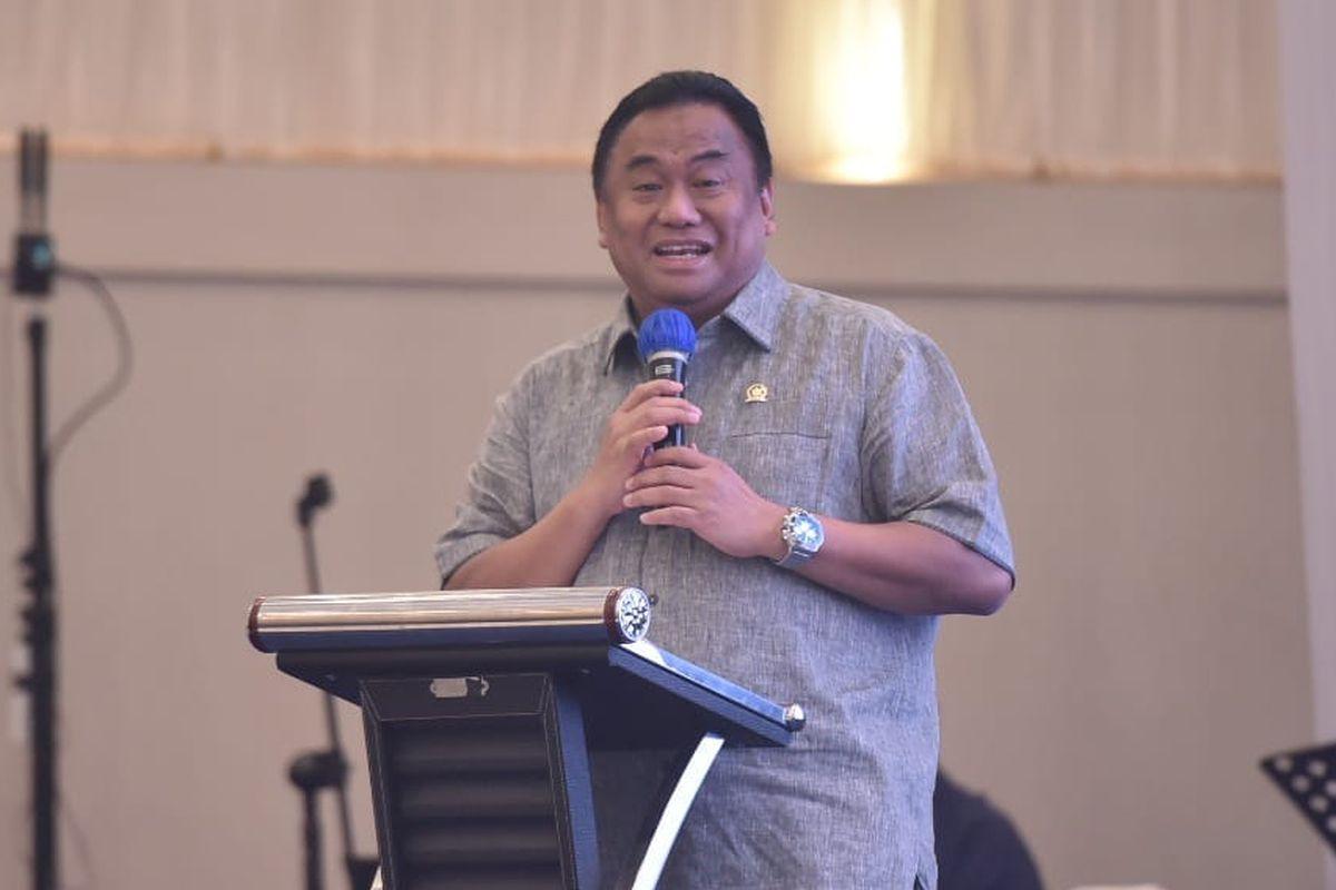 Sosok Rachmat Gobel Anggota DPR dan Mantan Mendag yang Meninggal, Sejak Kecil Dididik Jadi Pewaris - Tribunjateng.com