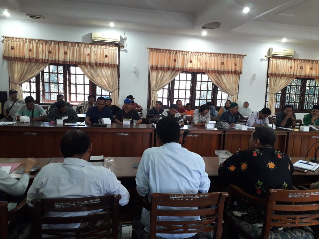 Ini Cara Pemkab Demak Agar PKL Katonsari Minat Jualan di Stadion Pancasila