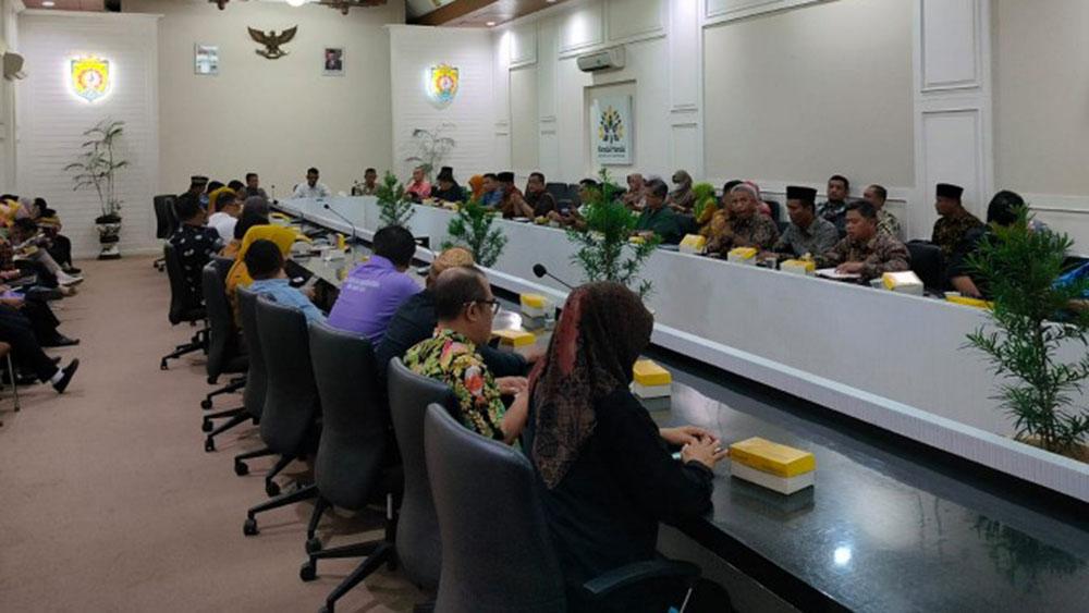 Pemkab Kendal Rakor Penanganan Lonjakan Kasus DBD