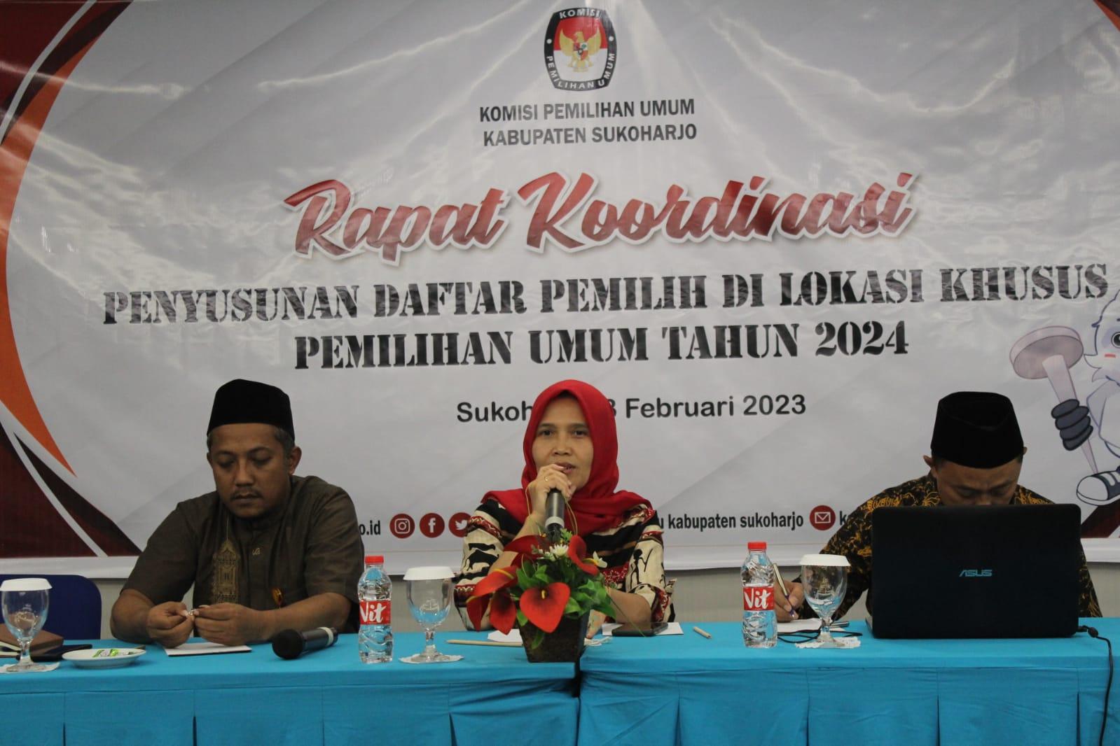 KPU Sukoharjo Petakan TPS di Lokasi Khusus, Pemilih Luar Domisili Bisa Gunakan Hak Suaranya