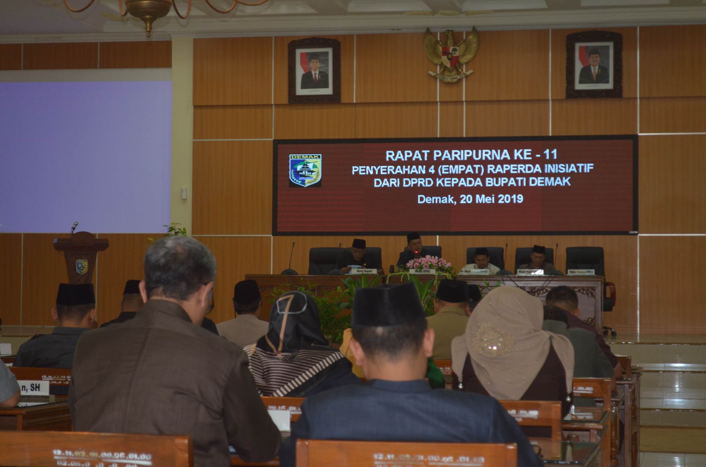 DPRD Kabupaten Demak Ajukan Empat Raperda, Satu Di Antaranya Tentang Lelang Bondo Desa