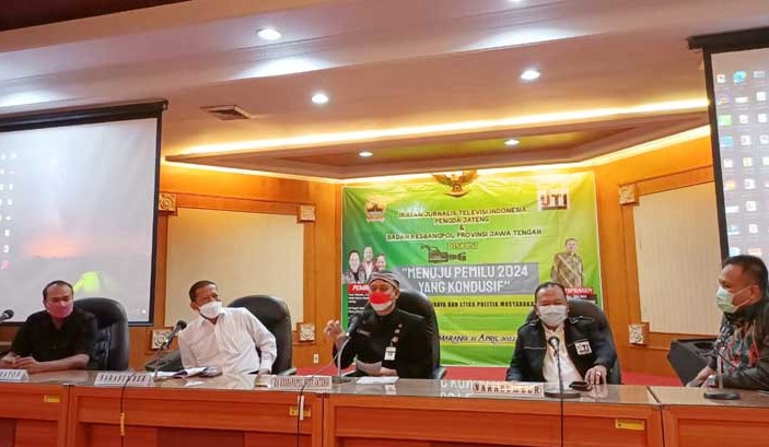 Waspadai Tahun Politik, Jawa Tengah Masuk Zona Merah untuk Potensi Radikalisme