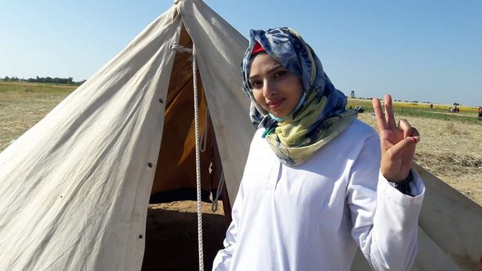 Perawat Wanita Ini Tewas Ditembaki Tentara Israel saat Sedang Tangani Pasien Luka di Jalur Gaza