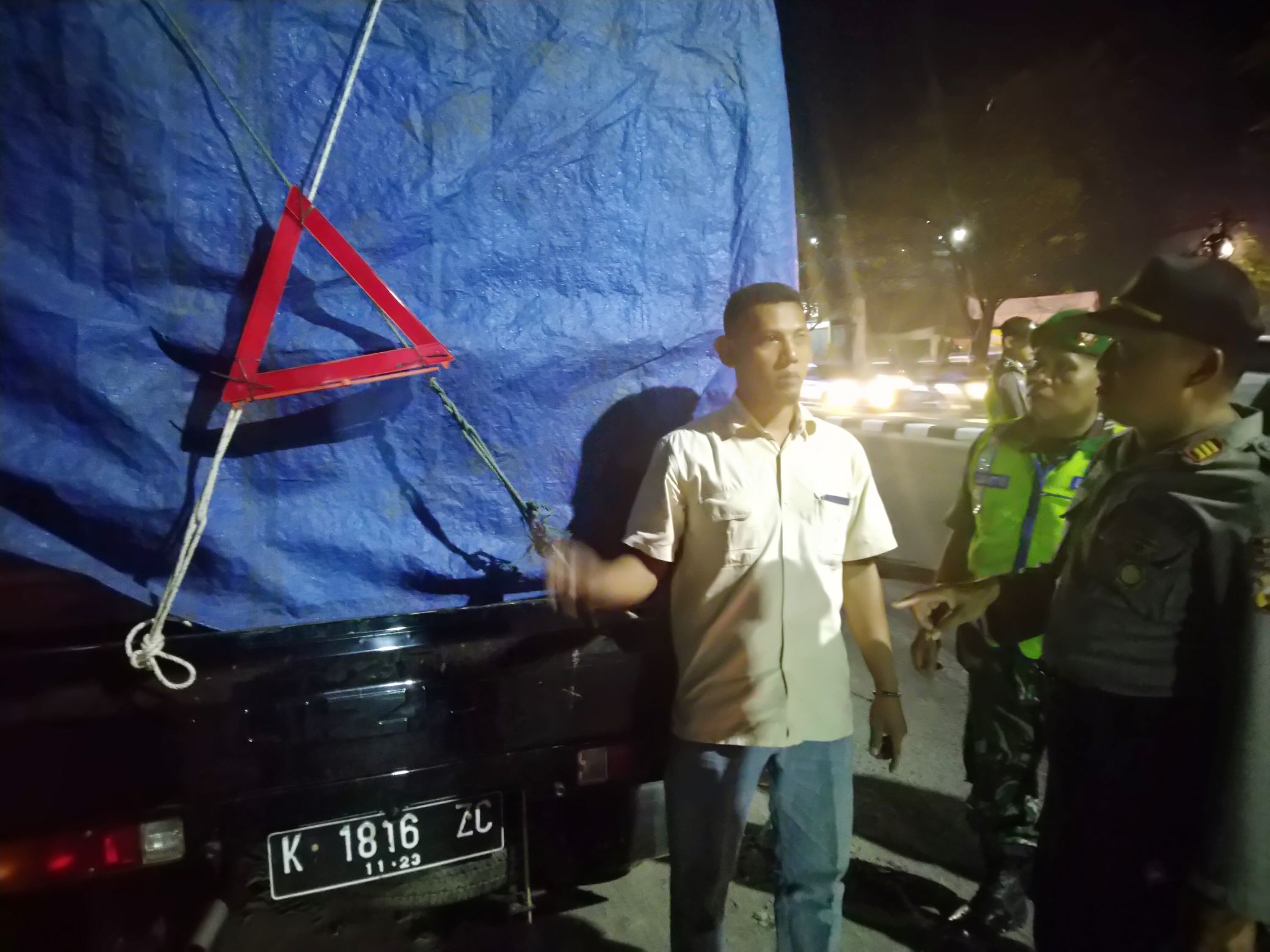 Video Operasi Gabungan Polres Demak, TNI, dan Polsek Sayung di Perbatasan Sayung