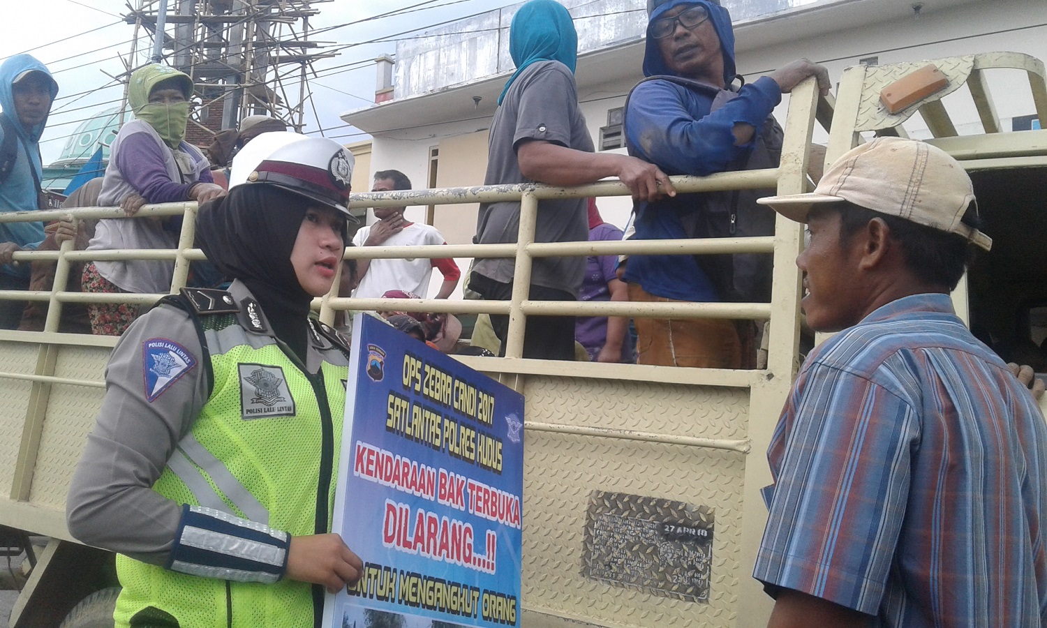 3.394 Pengendara Ditilang Polres Kudus, Ini Jenis Pelanggaran Terbanyak