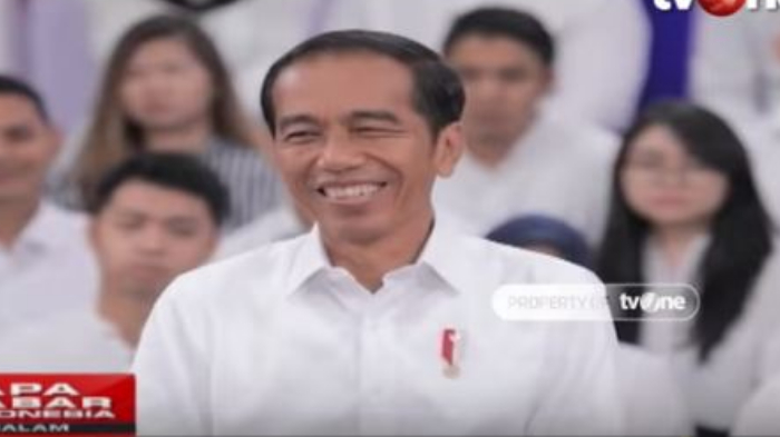 Jokowi dan Iriana