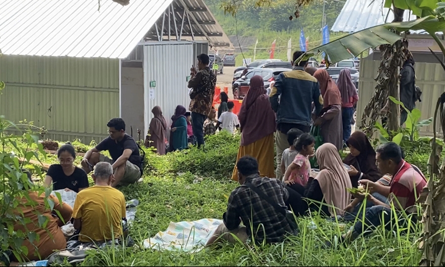 Dibuat Khusus Arus Balik Lebaran, Rest Area Fungsional Tuntang Semarang Bisa Tampung 100 Kendaraan