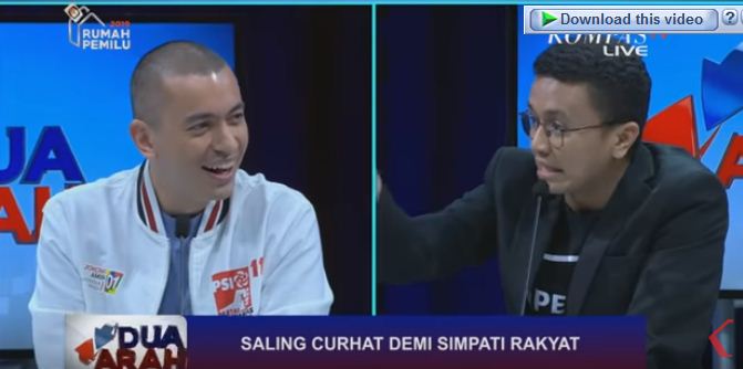 Debat Panas Rian Ernest dengan Faldo Maldini soal Pidato Prabowo