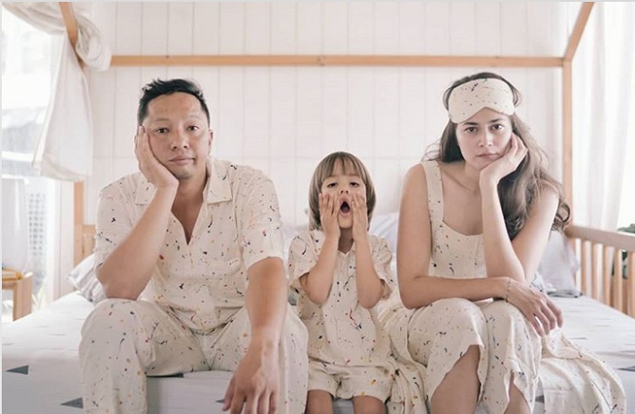 7 Potret Menggemaskan Bjorka Dieter Morscheck Anak Ringgo Agus Rahman dan Sabai Morscheck