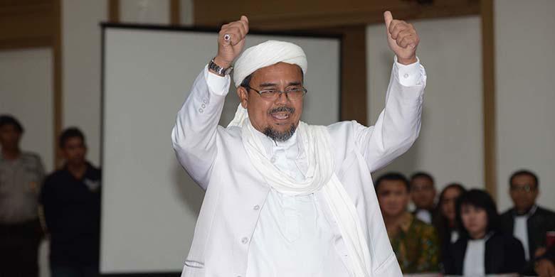 Bunyi AD/ART FPI yang Membuat Perpanjangan Izin Ditolak, Ini Perjalanan Ormas Pimpinan Rizieq Shihab