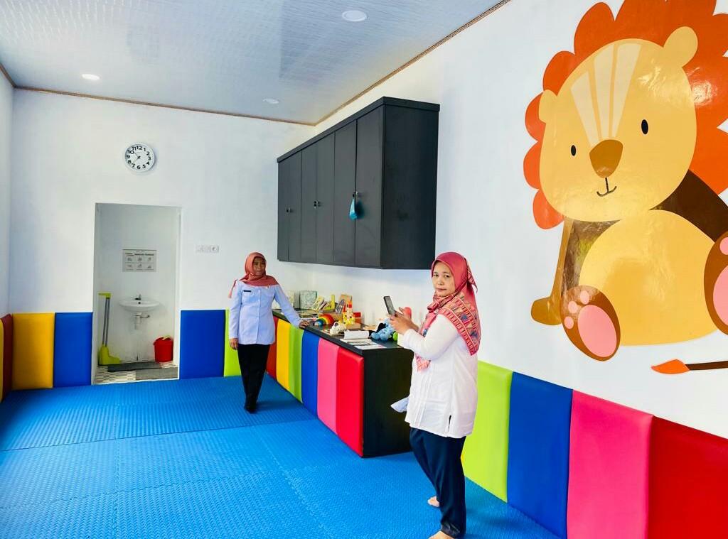 Rumah Anak Sigap Resmi Dibuka di Desa Tuwel Kabupaten Tegal, Ini Empat Jenis Layanannya