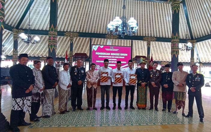 HUT RI ke-78, 79 Narapidana Rutan Kelas II B Wonosobo Terima Remisi