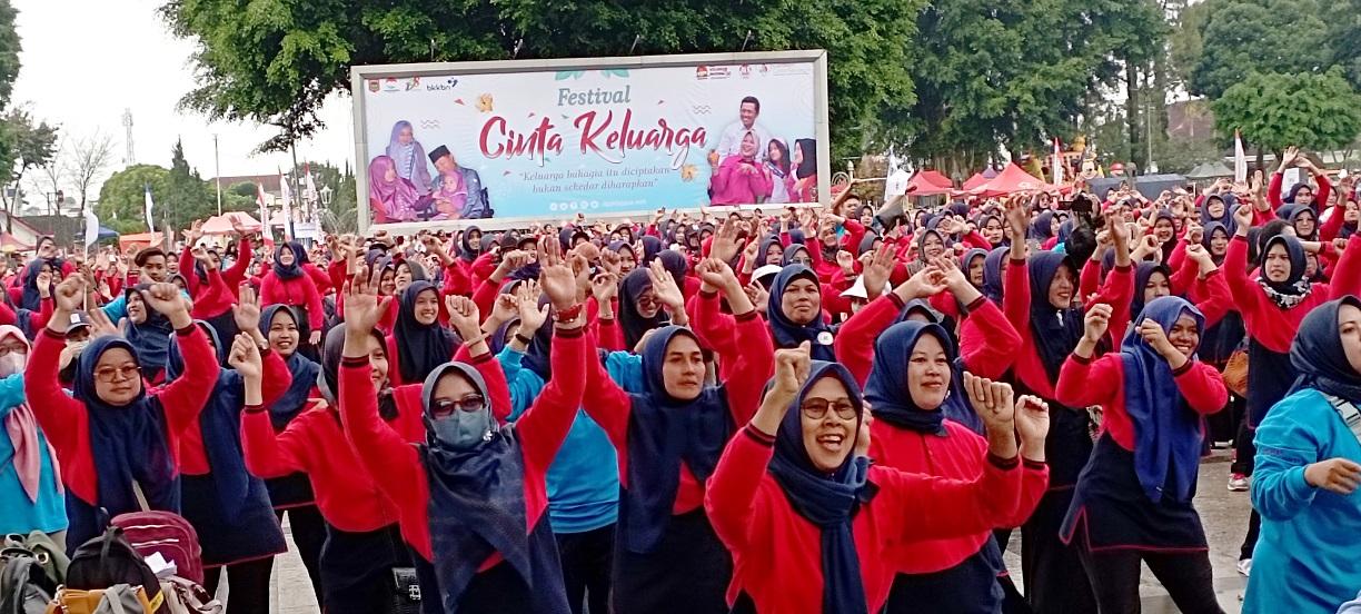 Keseruan Festival Cinta Keluarga Kabupaten Wonosobo, Bupati Afif Ingatkan Hal Ini