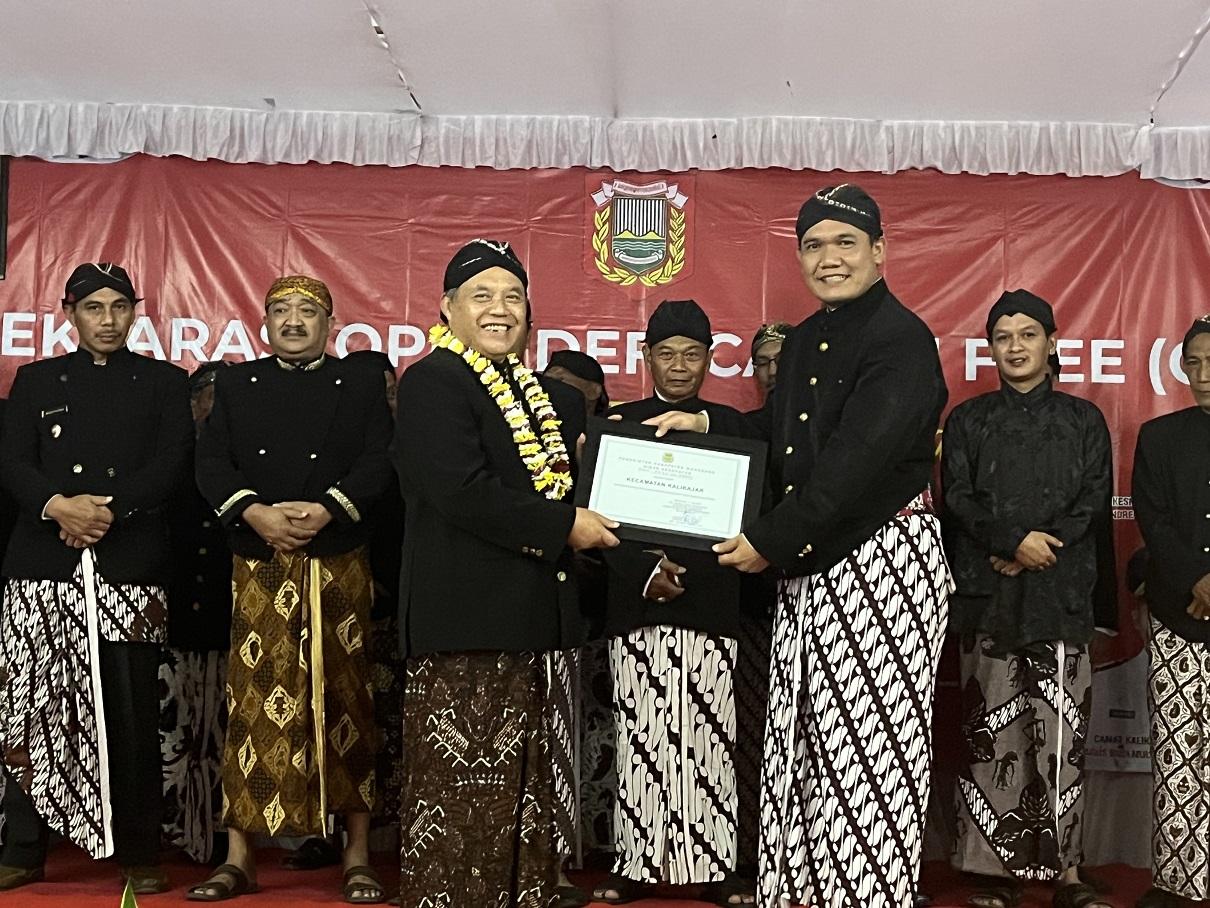 Songsong Hari Jadi ke-198 Kabupaten Wonosobo, 184 Jamban Helikopter di Kalikajar Dihancurkan