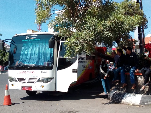 Jadwal Samsat Online Keliling Semarang Hari Ini, Sabtu 27 Juni 2020 Buka di Simpang Lima