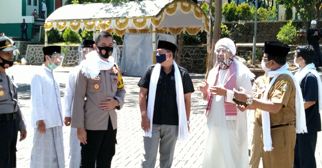Punya Ruang Isolasii, Pondok Tahfidh Yanbu'ul Quran Dicanangkan Jadi Ponpes Tangguh Nusantara Candi