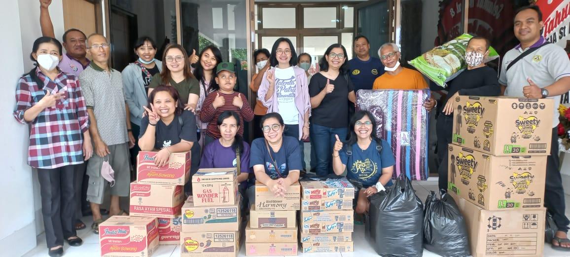 Tim Satgas Banjir Soegijapranata Catholic University Bergerak untuk Kota Semarang