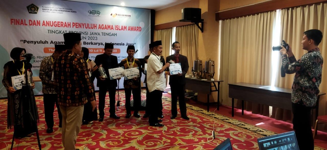 Metode 1SMUHU Antar Rosyid Muhammadi Lolos 10 Besar PAI Award Kemenag RI Tahun 2023